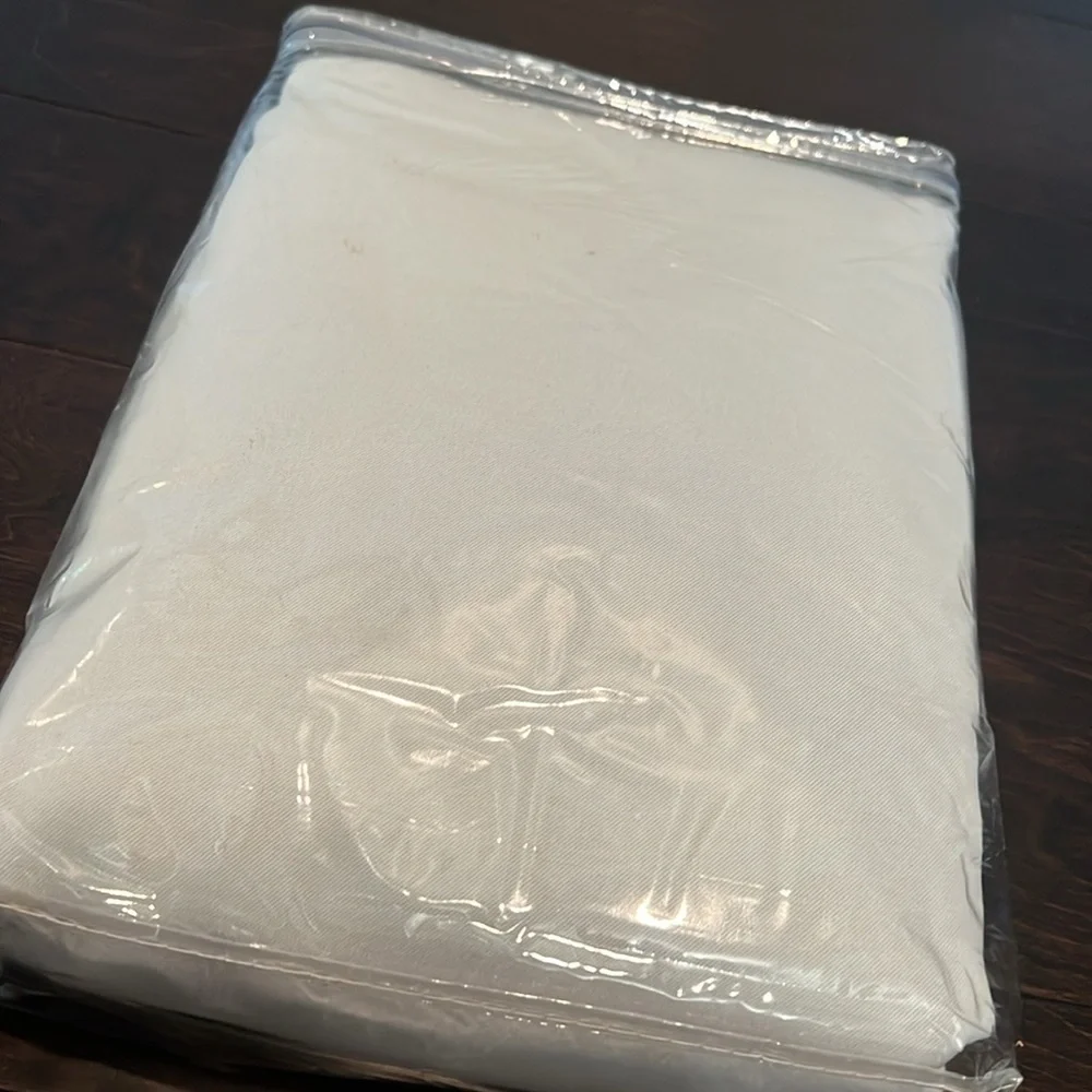 Homeideas gray curtains NWT